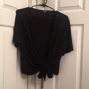 black cover up top 😻